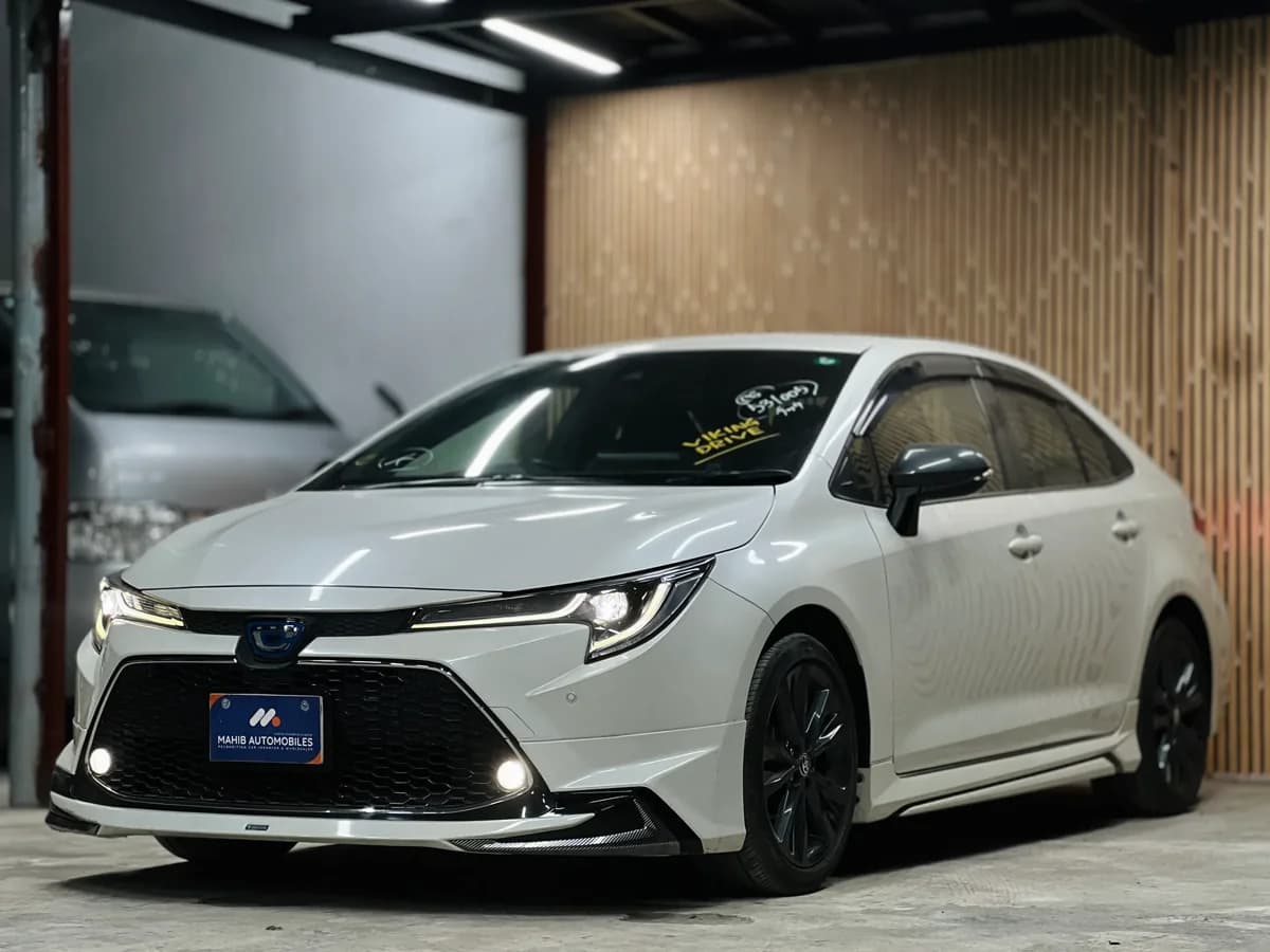Toyota Corolla Sedan 2020 WxB · MA011