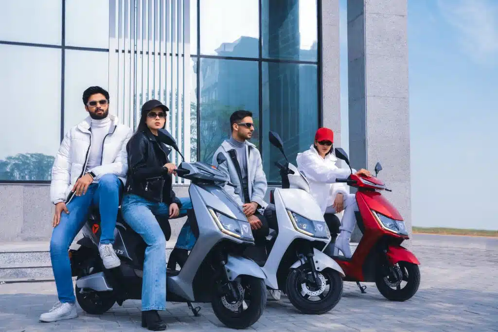 Your first bike or scooter: choose the everyday fit
