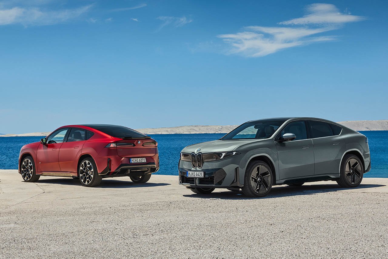 BMW iX4 adds an electric SUV coupé to Neue Klasse
